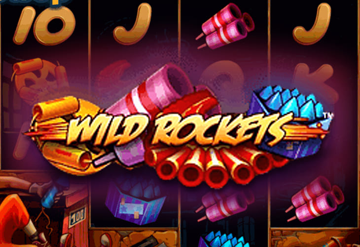 Wild Rockets - NetEnt slot at Kasino Mostbet Casino
