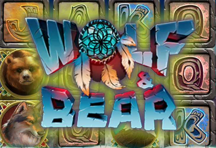 Wolf & Bear - Mobilots slot at Kasino Mostbet Casino
